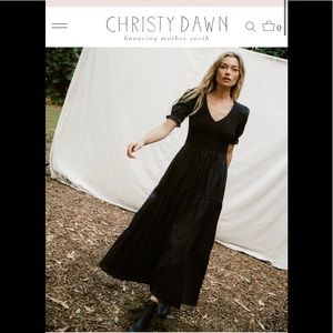 Christy Dawn The Brooklyn Dress // Noir